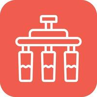 Water Filter Vector Icon Design Illustration