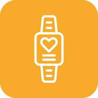 Smart Watch Vector Icon Design Illustration