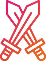 Sword Vector Icon Design Illustration