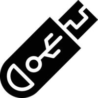 Usb drive Vector Icon Design Illustration