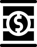 Barrel Price Vector Icon Design Illustration