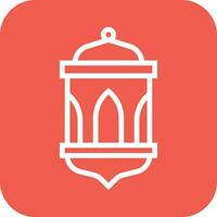 Lantern Vector Icon Design Illustration