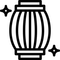 Barrel Vector Icon Design Illustration