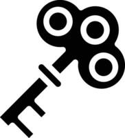 Key Vector Icon Design Illustration