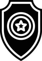 Shield Vector Icon Design Illustration