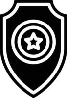 Shield Vector Icon Design Illustration