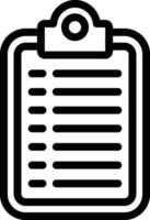 Clipboard Vector Icon Design Illustration