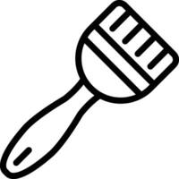 Paint Brush Vector Icon Design Illustration