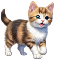 A sketch of a Munchkin cat. AI-Generated. png