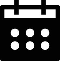 Calendar schedule icon symbol vector image. Illustration of the modern appointment reminder agenda symbol graphic design image