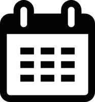 Calendar schedule icon symbol vector image. Illustration of the modern appointment reminder agenda symbol graphic design image
