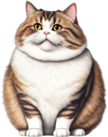 A sketch of a Munchkin cat. AI-Generated. png