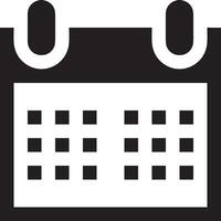 Calendar schedule icon symbol vector image. Illustration of the modern appointment reminder agenda symbol graphic design image
