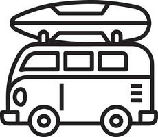 Bus transportation symbol icon vector image. Illustration of the silhouette bus transport public travel design image