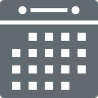 Calendar schedule icon symbol vector image. Illustration of the modern appointment reminder agenda symbol graphic design image