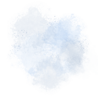 Blau Aquarell Spritzen Tinte beflecken Farbe Hintergrund png