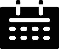 Calendar schedule icon symbol vector image. Illustration of the modern appointment reminder agenda symbol graphic design image