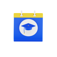 Calendar 3D Icon png