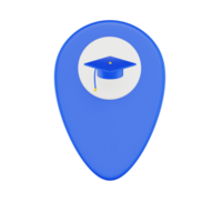 Location 3D Icon png