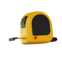 Measuring Tape 3D Icon png