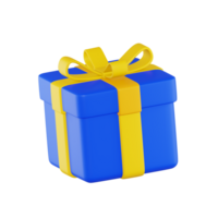 Geschenkbox 3d Symbol png