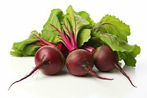 Juicy Fresh eco beets. Generate Ai photo