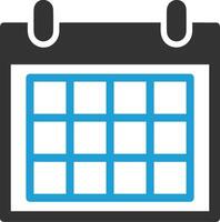 Calendar schedule icon symbol vector image. Illustration of the modern appointment reminder agenda symbol graphic design image