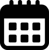 Calendar schedule icon symbol vector image. Illustration of the modern appointment reminder agenda symbol graphic design image