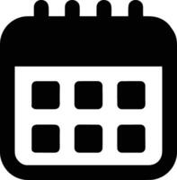 Calendar schedule icon symbol vector image. Illustration of the modern appointment reminder agenda symbol graphic design image