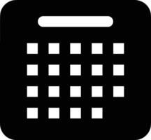 Calendar schedule icon symbol vector image. Illustration of the modern appointment reminder agenda symbol graphic design image