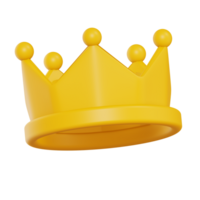 Crown 3D Icon png