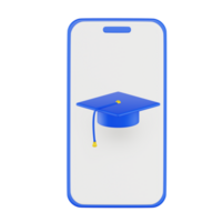 Mobile Study 3D Icon png