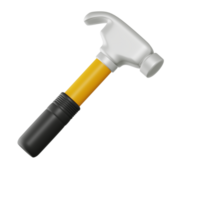 Hammer 3D Icon png