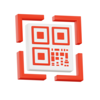 Barcode 3d Symbol png