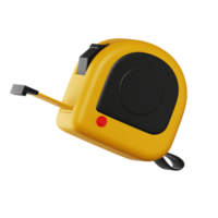 Measuring Tape 3D Icon png