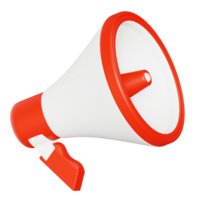 Megaphone 3D Icon png