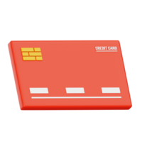 Credit Card 3D Icon png