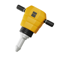 Jackhammer 3D Icon png