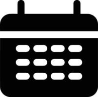 Calendar schedule icon symbol vector image. Illustration of the modern appointment reminder agenda symbol graphic design image