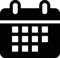 Calendar schedule icon symbol vector image. Illustration of the modern appointment reminder agenda symbol graphic design image