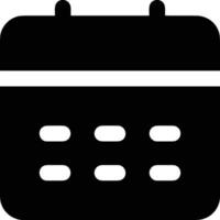 Calendar schedule icon symbol vector image. Illustration of the modern appointment reminder agenda symbol graphic design image