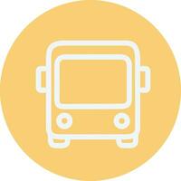 Bus transportation symbol icon vector image. Illustration of the silhouette bus transport public travel design image