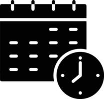 Calendar schedule icon symbol vector image. Illustration of the modern appointment reminder agenda symbol graphic design image