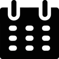 Calendar schedule icon symbol vector image. Illustration of the modern appointment reminder agenda symbol graphic design image