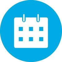 Calendar schedule icon symbol vector image. Illustration of the modern appointment reminder agenda symbol graphic design image