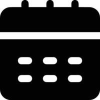Calendar schedule icon symbol vector image. Illustration of the modern appointment reminder agenda symbol graphic design image