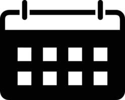 Calendar schedule icon symbol vector image. Illustration of the modern appointment reminder agenda symbol graphic design image