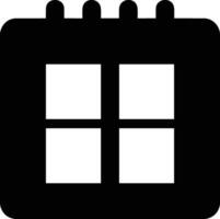 Calendar schedule icon symbol vector image. Illustration of the modern appointment reminder agenda symbol graphic design image