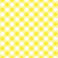 Yellow plaid pattern background. plaid pattern background. plaid background. For backdrop, decoration, gift wrapping, gingham tablecloth. vector