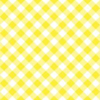 Yellow plaid pattern background. plaid pattern background. plaid background. For backdrop, decoration, gift wrapping, gingham tablecloth. vector